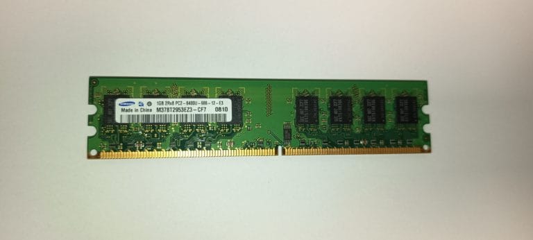 Samsung M378T2953EZ3 mémoire RAM DDR2 800MHz PC2-6400 1 Go