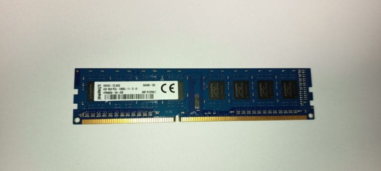 Kingston HP698650 mémoire RAM DDR3 1600MHz PC3L-12800U 4GB