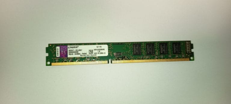 Kingston KVR1333D3N9/4G mémoire RAM DDR3 1333MHz PC3-10600 4 Go