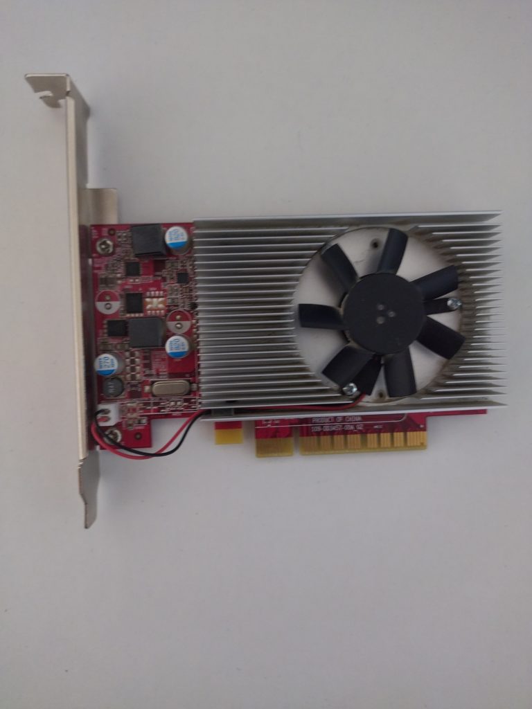 Radeon 520 BB-8R FH PCIE L09404001 mémoire RAM GDDR5 1030MHz 2GB