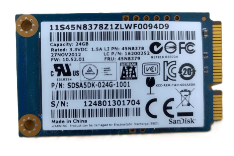 Kingston SMS200S3/30G SSD mSATA 30GB
