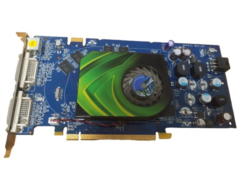 NVIDIA GeForce 7900 GS NV/XFX/Sparkle mémoire RAM GDDR3 1320MHz 256Mo