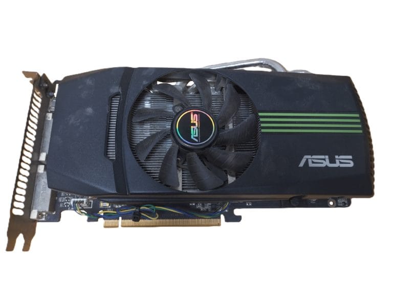 ASUS ENGTX460 DIRECTCU/2DI/1GD5 RAM GDDR5 675MHz 1GB