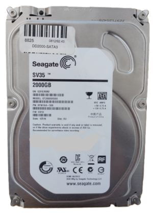 Seagate SV35 ST2000VX000 disque 3.5 pouce 7200rpm 2TB