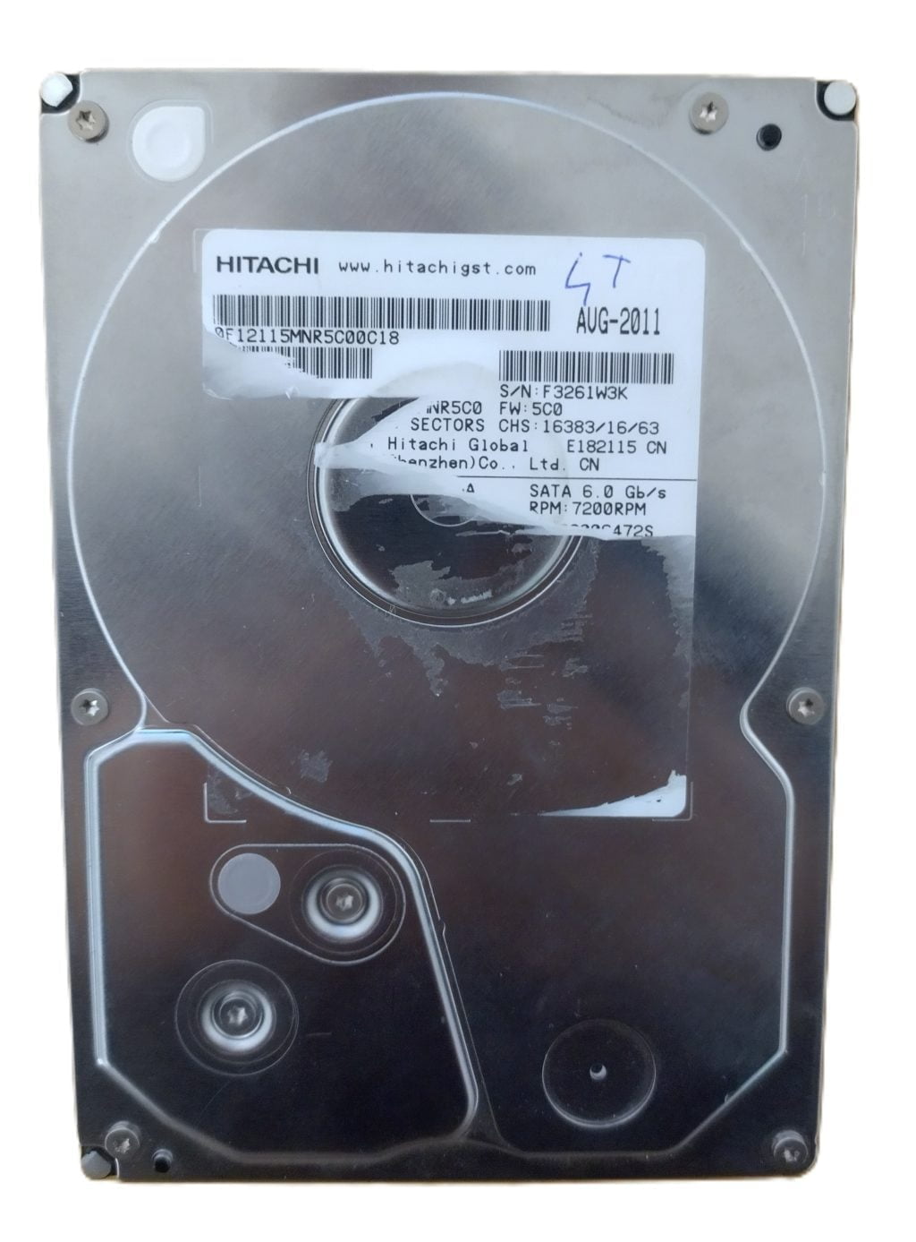 Hitachi F3261W3K disque 3.5 pouce 7200rpm 4TB