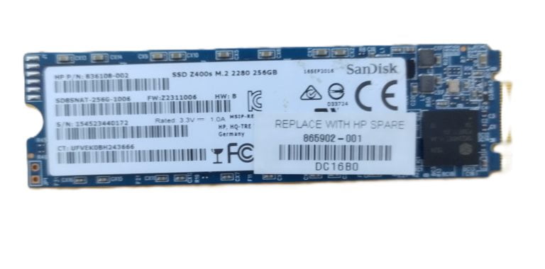 Sandisk SSD SD8SNAT-256G-1006 SSD M2SATA 256GB