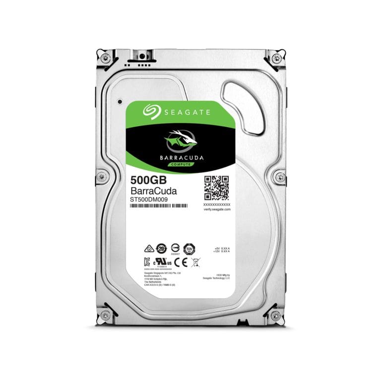 Seagate barracuda ST500DM009 disque 3.5 pouce 7200rpm 500GB