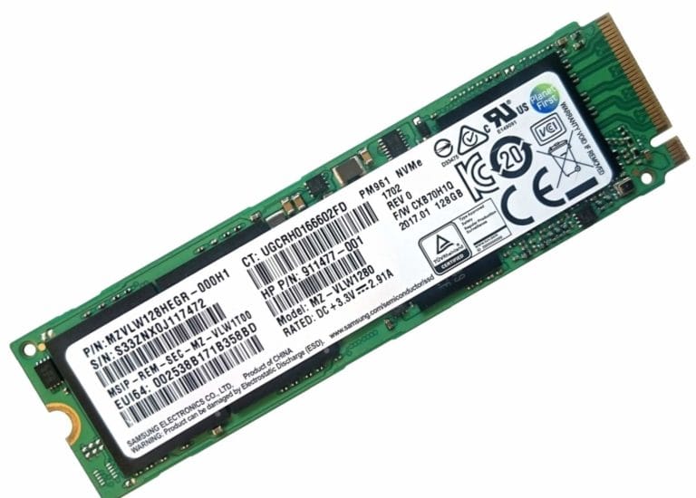 Samsung MZ-VLW1280 SSD M.2 128GB