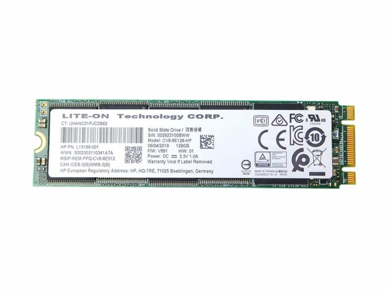 lite-on CV8-8E128-HP SSD M2 128GB