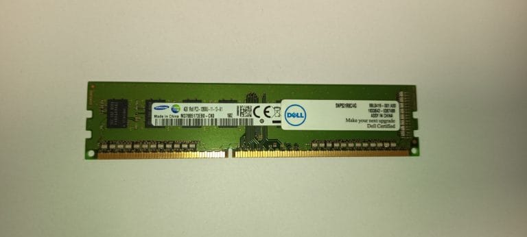 Samsung M378B5173EB0 mémoire RAM DDR3 1600MHz PC3-12800U 4GB