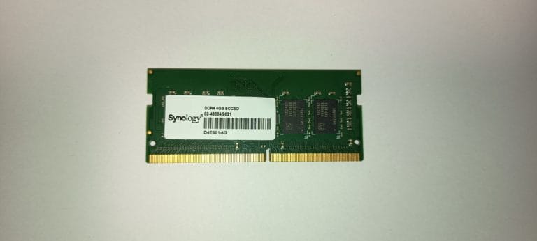 Synology D4ES01-4G mémoire RAM DDR4 2666MHz PC4-21300 4GB