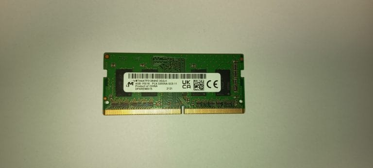 Micron MTA4ATF51264HZ mémoire RAM DDR4 3200MHz PC4-3200AA 4GB