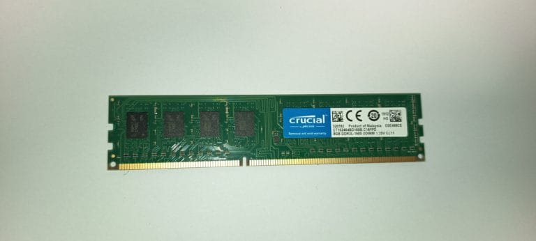 Crucial CT102464BD160B mémoire RAM DDR3L 1600MHz PC3L-1600 8GB