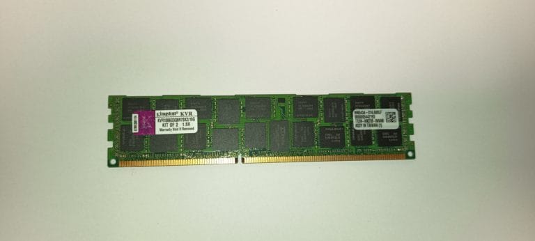 Kingston KVR1066D3Q8R7SK2/16G mémoire RAM DDR3 1066MHz PC3-8500R 16GB