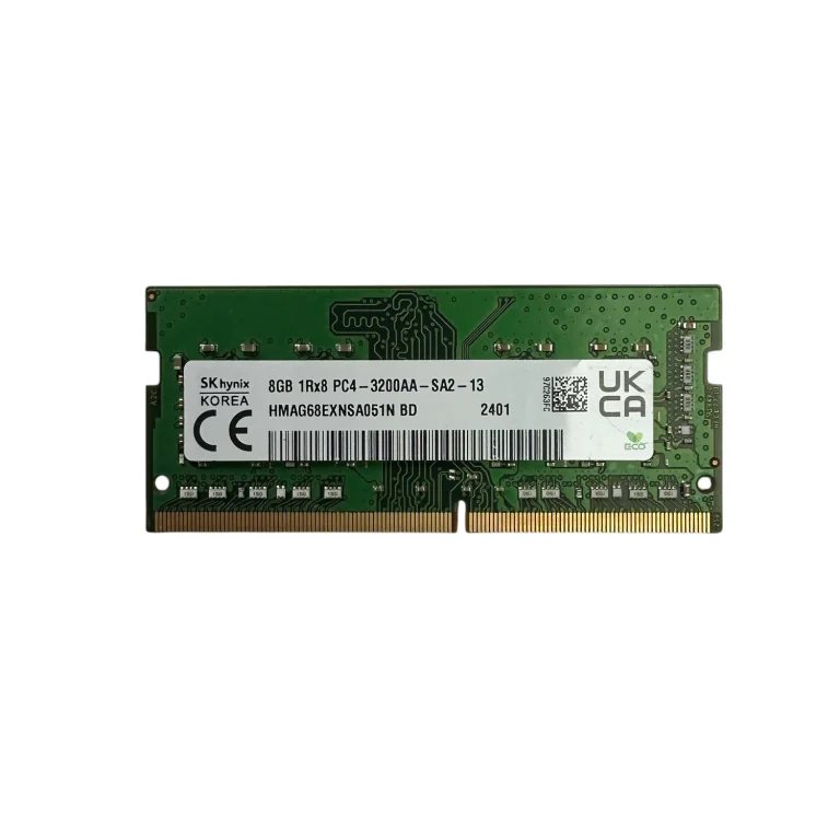 SK hynix HMA81GS6AFR8N-UH mémoire RAM DDR4 2400MHz PC4-2400T 8GB