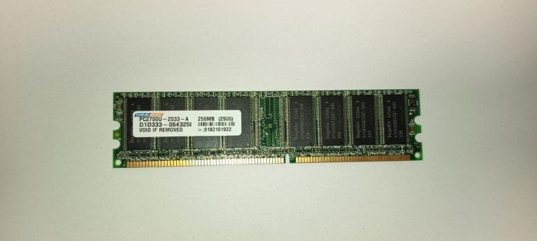 Dane-elec D1D333 mémoire RAM DDR 333MHz PC2700U 256 MB